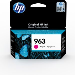 Hp 963 magenta original ink cartridge