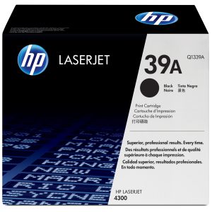 Q1339A - HP Toner Cartridge 39A Black 18.000vel 1st