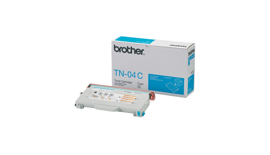 Brother TN-04C cyaan