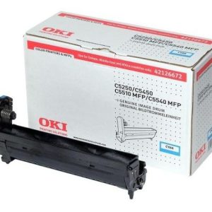 42126672 - OKI Drum Cyaan 17.000vel 1st
