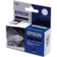 Epson T026 zwart