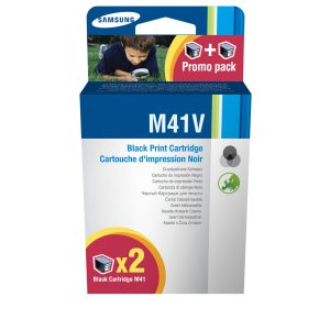 Samsung M41V duo pack zwart