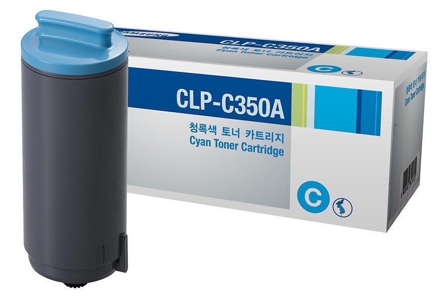Samsung CLP-C350A cyaan
