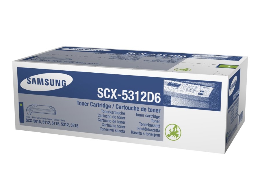 Samsung SCX 5312D6 zwart