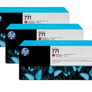 HP 771 3-pack rood