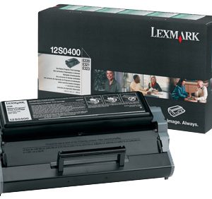 Lexmark 12S0400 zwart