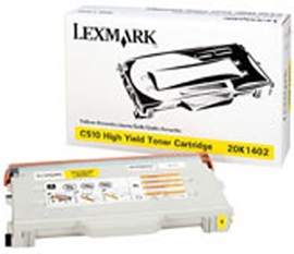 Lexmark 20K1402 geel