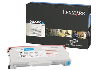 Lexmark 20K1400 cyaan
