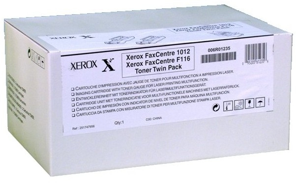 Xerox 006R01235 Twinpack zwart