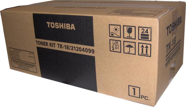 Toshiba TK18 zwart