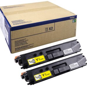 Brother TN-329Y 2-pack geel