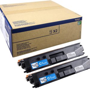 Brother TN-329C 2-pack cyaan