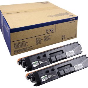 Brother TN-329BK 2-pack zwart