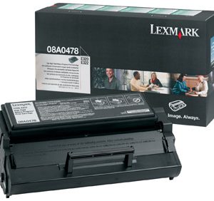 Lexmark 08A0144 zwart