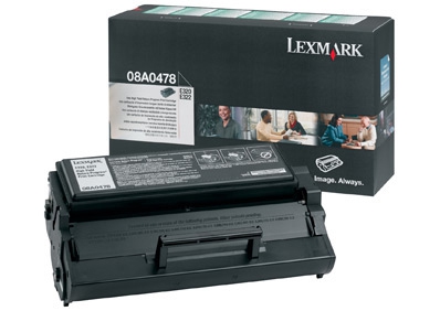 Lexmark 08A0144 zwart