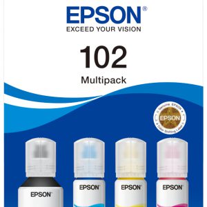 102 EcoTank 4-colour Multipack (WE)
