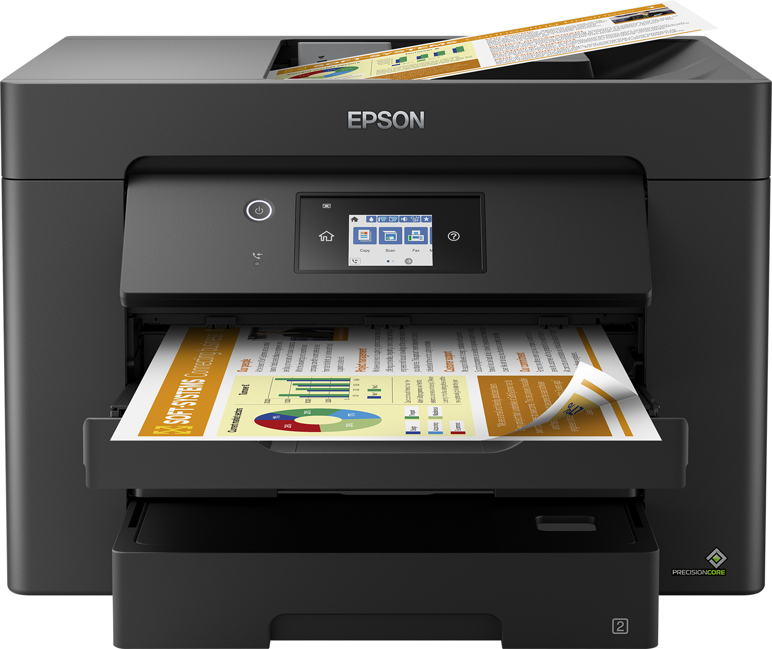 EPSON InktJet WorkForce WF-7710DWF A4