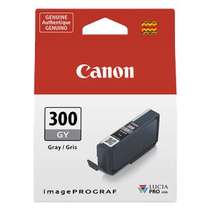 Canon PFI-300GY grijs