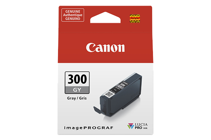 Canon PFI-300GY grijs