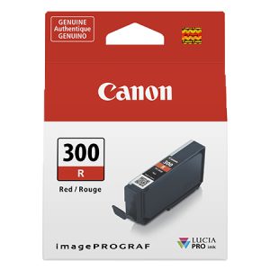 Canon PFI-300R rood