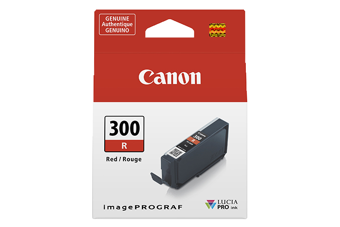 Canon PFI-300R rood