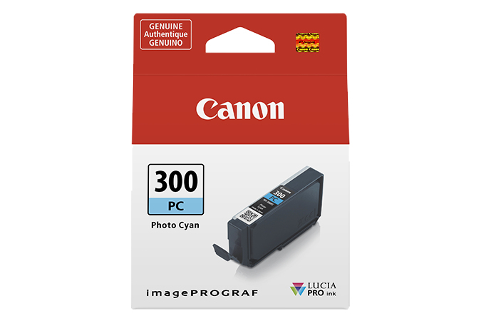 Canon PFI-300PC foto cyaan
