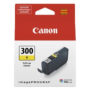 Canon PFI-300Y geel