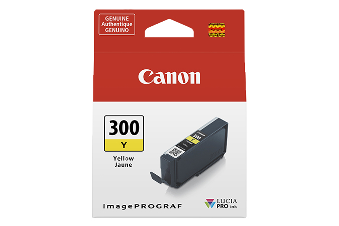 Canon PFI-300Y geel