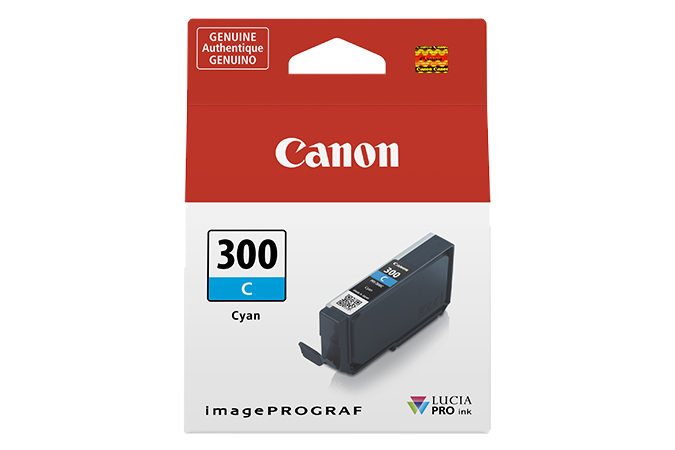 Canon PFI-300C cyaan