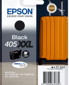 EPSON Singlepack Black 405XXL DURABrite Ultra Ink