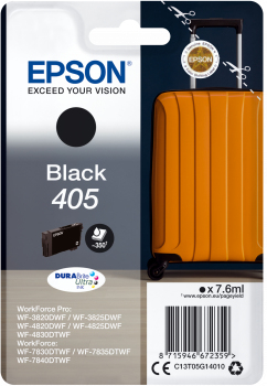 EPSON Singlepack Black 405 DURABrite Ultra Ink