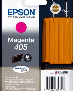 EPSON Singlepack Magenta 405 DURABrite Ultra Ink