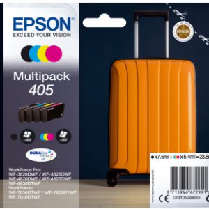 EPSON Multipack 4-colours 405 DURABrite Ultra Ink