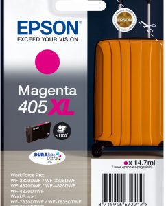 EPSON Singlepack Magenta 405XL DURABrite Ultra Ink