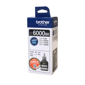 BROTHER BT6000BK Ink Brother BT6000BK black 6000pgs DCPT300/DCPT500W/DCPT700W/MFCT800W