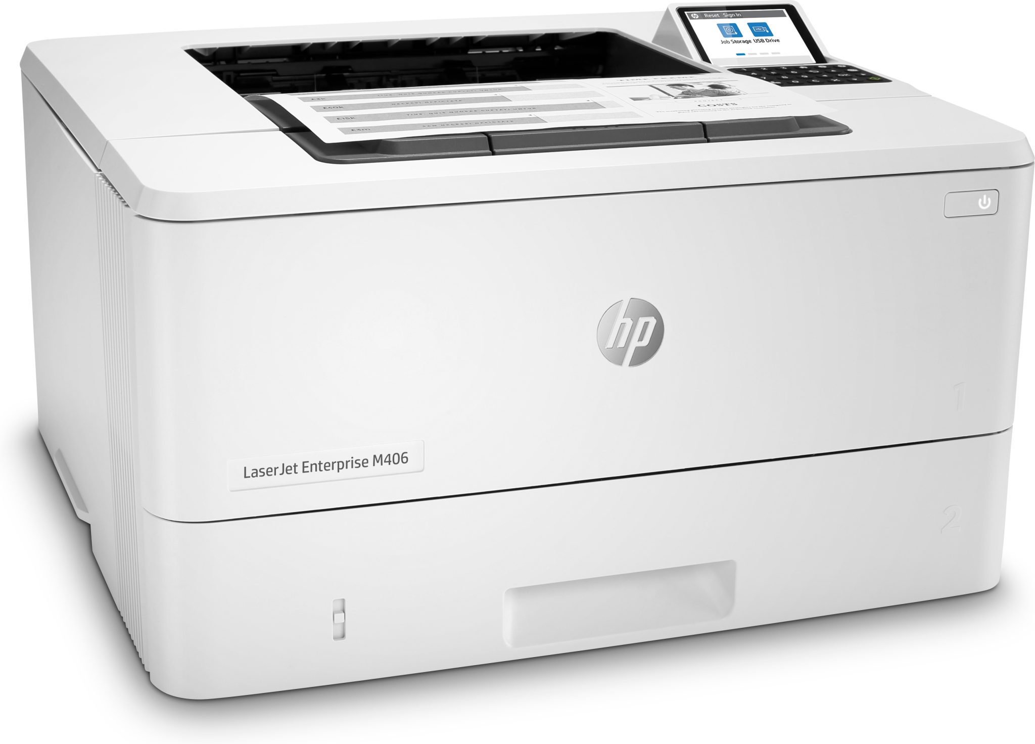 HP LaserJet M406dn A4 38ppm