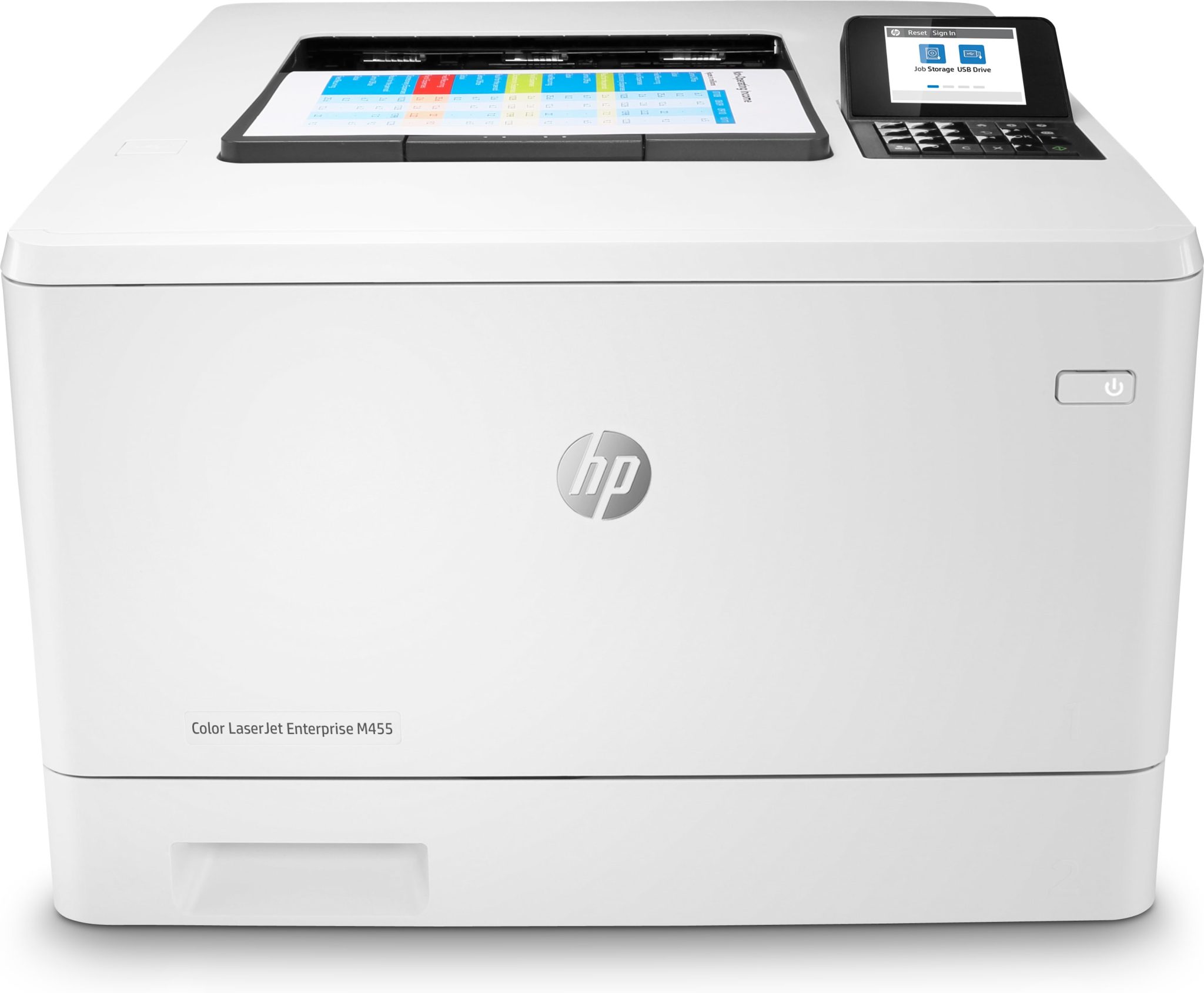 HP Color LaserJet Enterprise M455dn A4 color Laser 27ppm