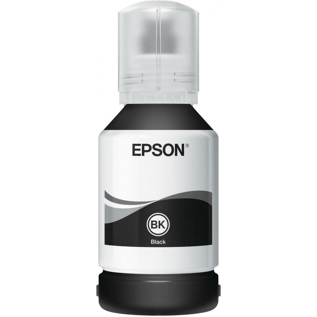 114 EcoTank Pigment Black ink bottle