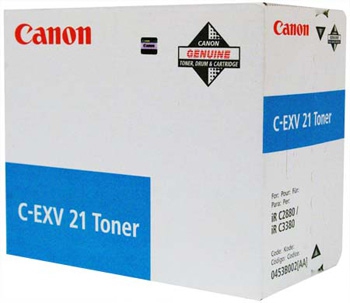 CANON Drum C-EXV21 Cyaan 14.000vel 1 Pack