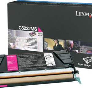 LEXMARK C522n, C524 tonercartridge magenta standard capacity 3.000 pagina s 1-pack
