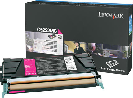 LEXMARK C522n, C524 tonercartridge magenta standard capacity 3.000 pagina s 1-pack