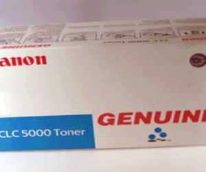 CANON CLC5000 tonercartridge cyaan standard capacity 15.000 paginas 1-pack