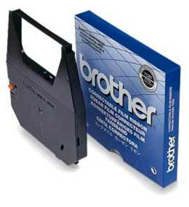 BROTHER 17020 corrigeerbaar lint zwart 1-pack