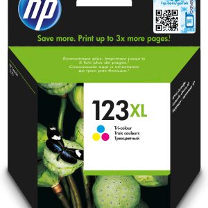 HP 123XL High Yield Tri-color cartridge