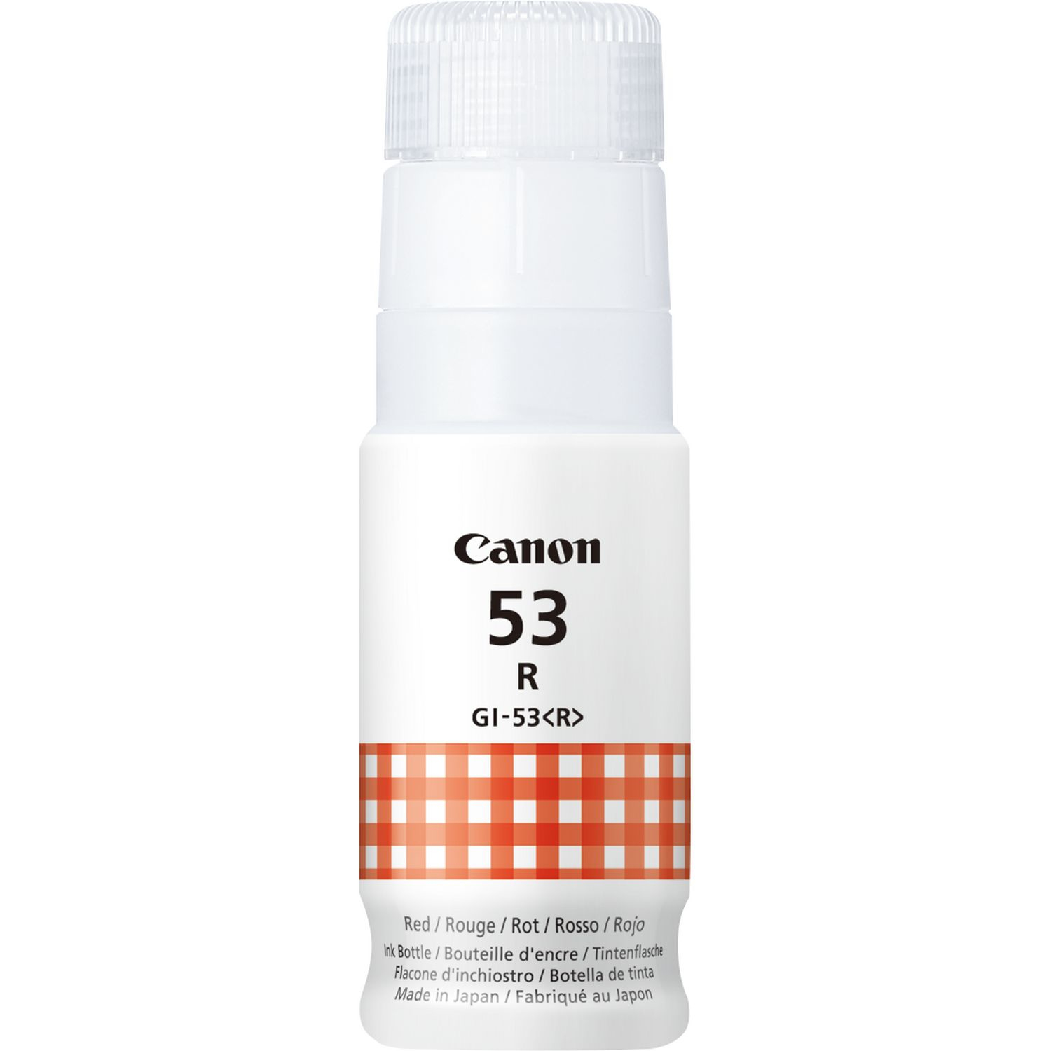 CANON GI-53 R EUR Red Ink Bottle