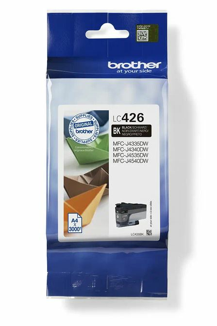 BROTHER LC426BK INK FOR MINI19 BIZ-STEP