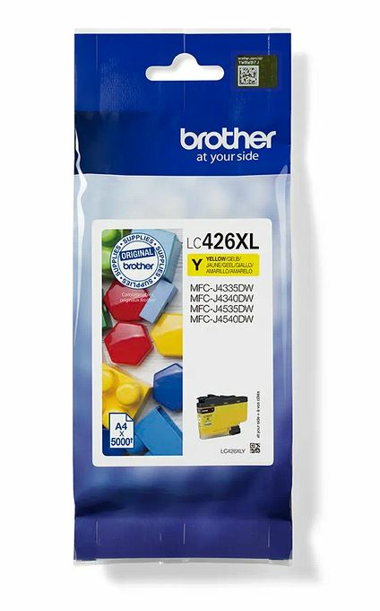 BROTHER LC426XLY INK FOR MINI19 BIZ-STEP