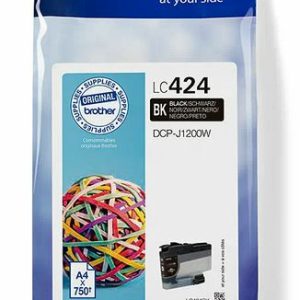 BROTHER LC424BK INK FOR MINI19 BIZ-SL