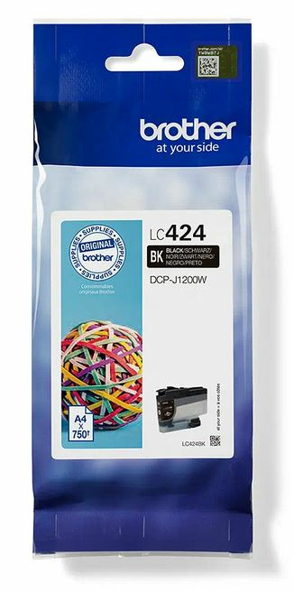 BROTHER LC424BK INK FOR MINI19 BIZ-SL