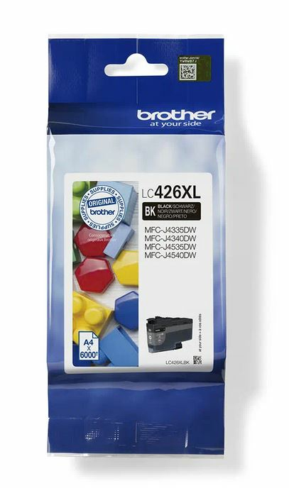 BROTHER LC426XLBK INK FOR MINI19 BIZ-STEP